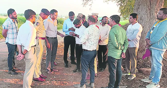 సీఎం పర్యటనకు ముమ్మర ఏర్పాట్లు 