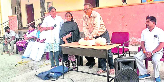 సీపీఆర్‌పై అవగాహన అవసరం