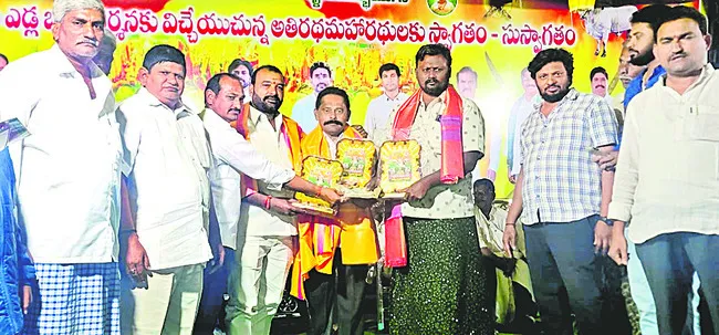 జూనియర్స్‌ విజేత హైదరాబాద్‌ ఎడ్ల జత 