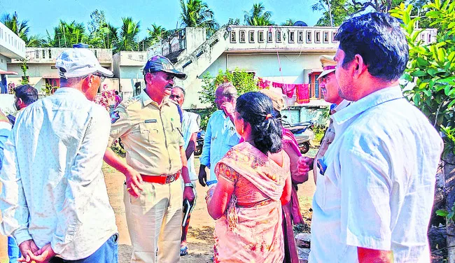 కాలువ నిర్మాణంలో ఉద్రిక్తత