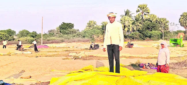 కొనుగోలు కేంద్రాల్లేవ్‌!