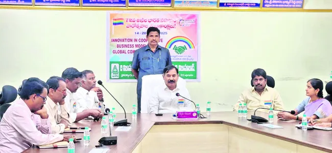 సహకార వ్యవస్థతోనే దేశాభివృద్ధి