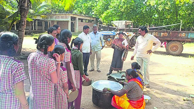 గురువులు నిబద్ధతతో పని చేయండి