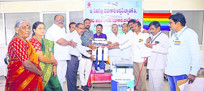 Regional Co-Operative Inspector Venkateswarlu