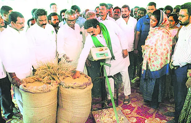 ప్రతి గింజా కొనుగోలు చేస్తాం 
