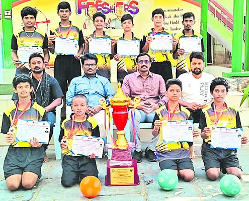 శ్రీరామ సైనిక్‌ స్కూల్‌ విద్యార్థుల ప్రతిభ 