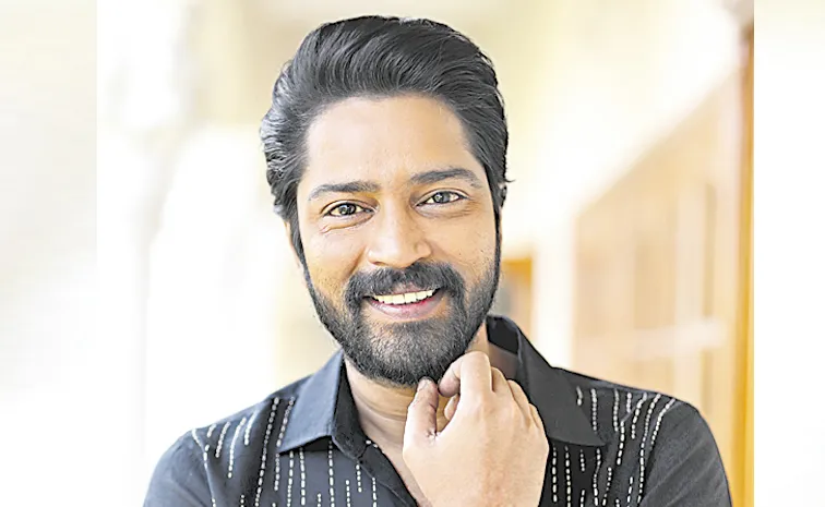 Allari Naresh About 12A Railway Colony Movie