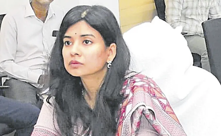 CM Revanth Reddy asks Sircilla in-charge Collector Garima Agrawal to speak in Telugu