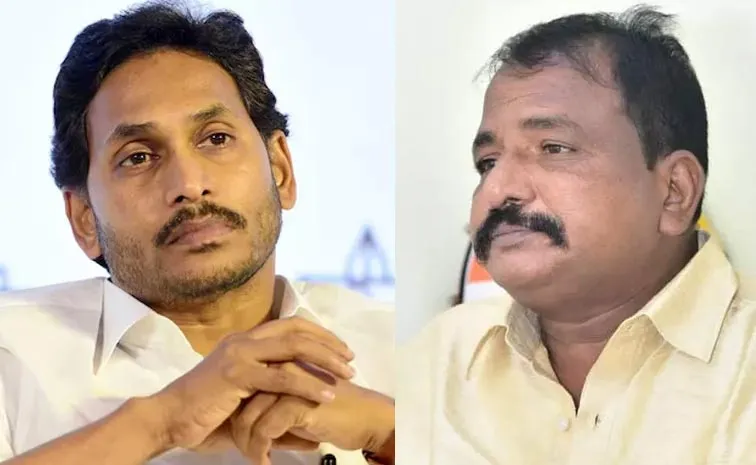 YS Jagan mourns Demise of Sake Gangamma