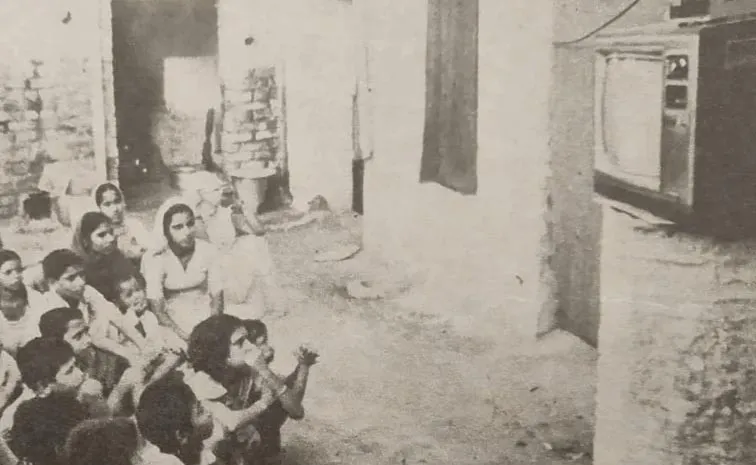 World Television Day 2025: A Village Fears For TV Breaking News