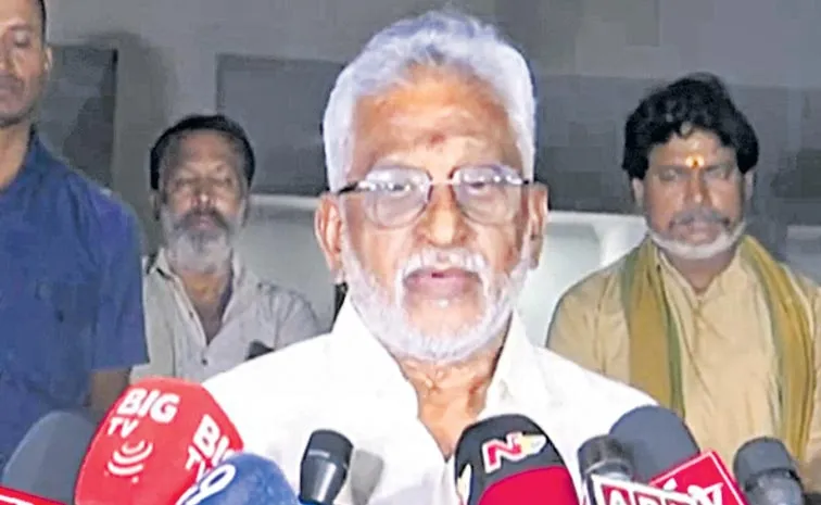 Yv Subba Reddy Comments On Sit Investigation
