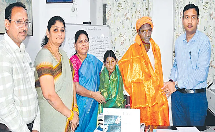 Atram Letubai land gifted to government of telangana