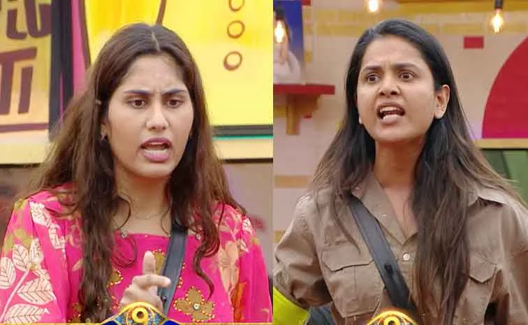 Bigg Boss 9 Telugu Promo: Divya Fires on Thanuja Puttaswamy