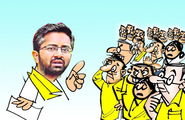 ఉత్తరలో భరత్‌ పెత్తనం 