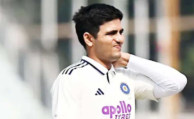 Gill released from India Test squad for do or die Match VS SA report