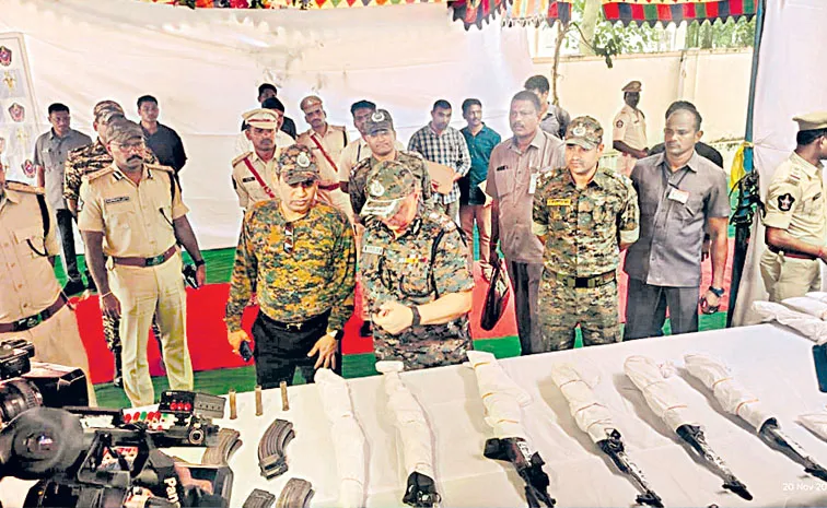 State DGP Harish Kumar Gupta on maoists