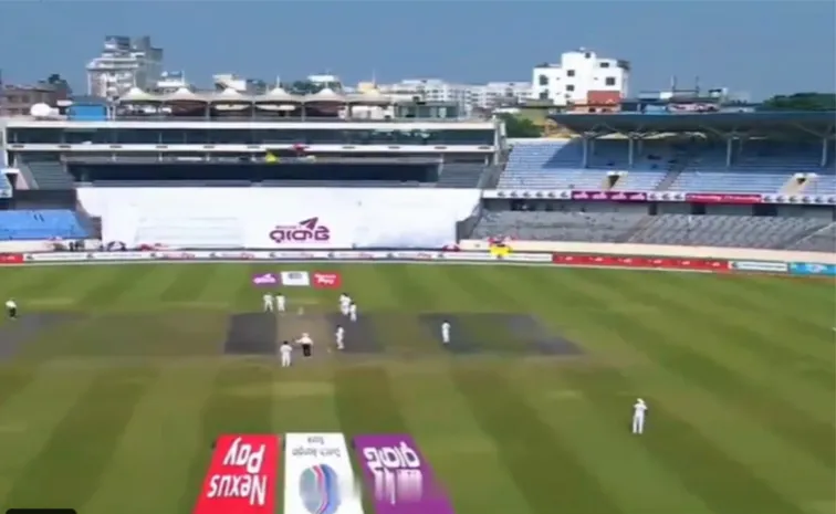 BAN VS IRE 2nd Test Day 3: Earthquake stops play briefly in Mirpur