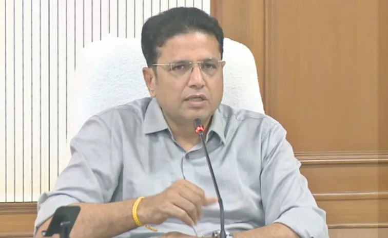 Minister Sridhar Babu Slams KTR