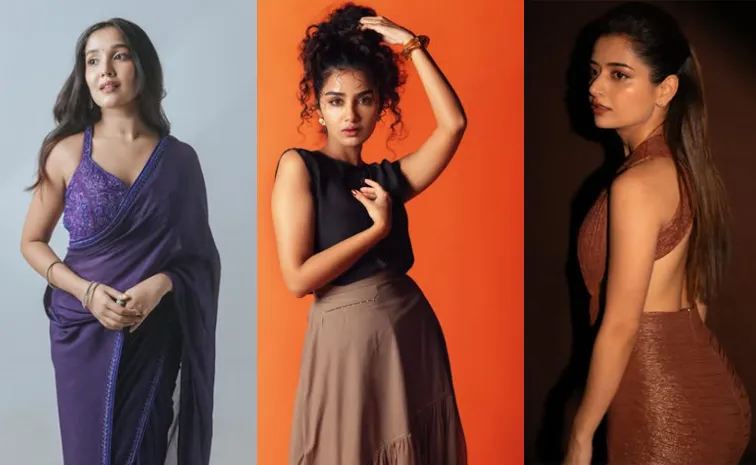 Tollywood actresses social media updates goes viral