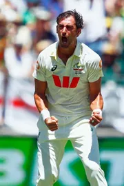 Mitchel Starc takes 7 wickets as England bowled out for 172