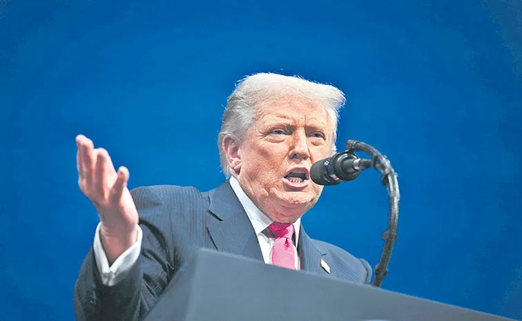 Donald Trump claims he threatened India and Pakistan with 350percent tariffs