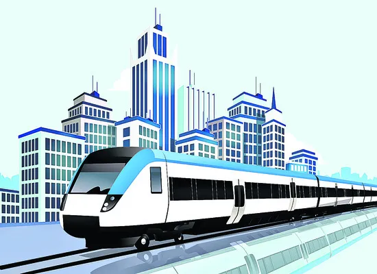 మెట్రో రూట్లలో రవాణా ఆధారిత అభివృద్ధి