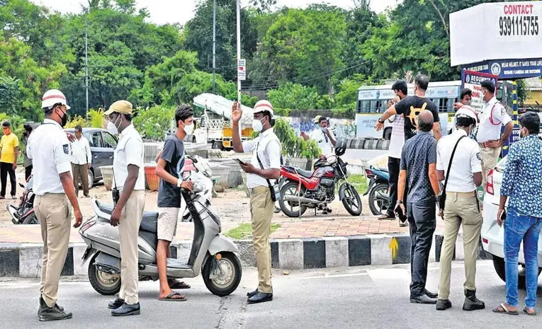50% discount on unpaid traffic e-challans in Karnataka