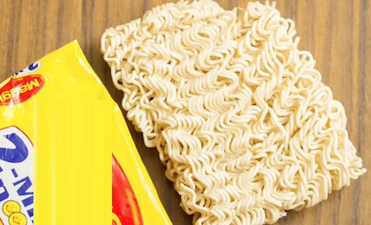 Lizard found in Noodles Pack