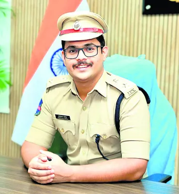 ఎస్పీ కాంతిలాల్‌ పాటిల్‌ బదిలీ