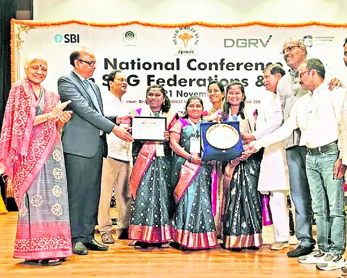 ‘సాయికృప’కు జాతీయ పురస్కారం