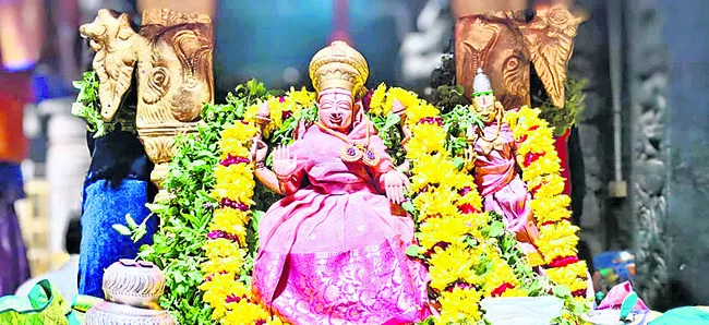 అప్పన్నకు వైభవంగా నిత్యకల్యాణం 