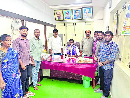 యాచారం పీఏసీఎస్‌ చైర్మన్‌గా రాజేందర్‌రెడ్డి 