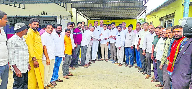 భూ నిర్వాసితులకు న్యాయం చేస్తా 