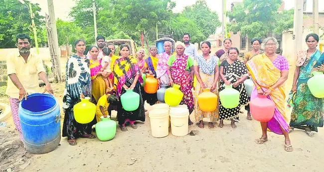 నీళ్లివ్వండి మహాప్రభో..!