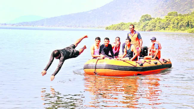 మహాజాతర భద్రతకు ఎస్‌డీఆర్‌ఎఫ్‌..