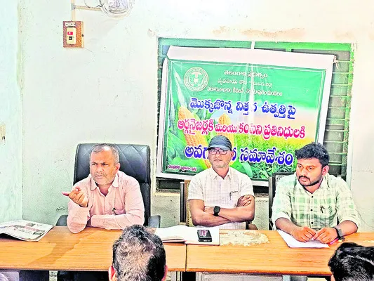 మొక్కజొన్న సాగుకు ఒప్పందం తప్పనిసరి