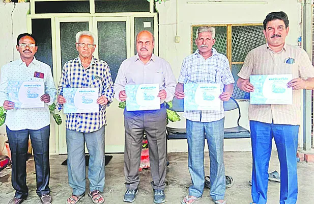 అమరావతి బాలోత్సవం బ్రోచర్‌ ఆవిష్కరణ 