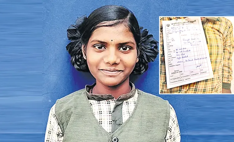 10th Student Kavya Incident 