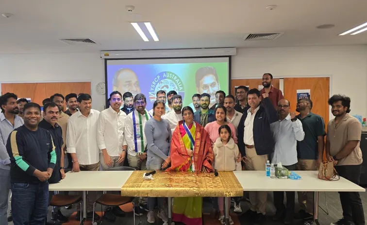 Australia NRI contribution is Exceptional says Lakshmi Parvati