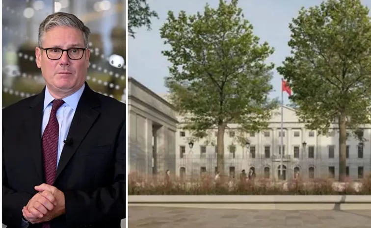 China Embassy Will Built In London