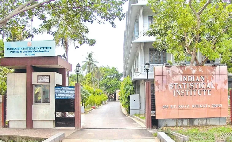 Sakshi Guest Column On The Indian Statistical Institute