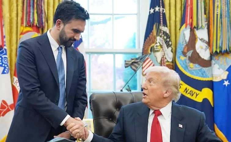 Trump Zohran Mamdani First Meeting All is Well