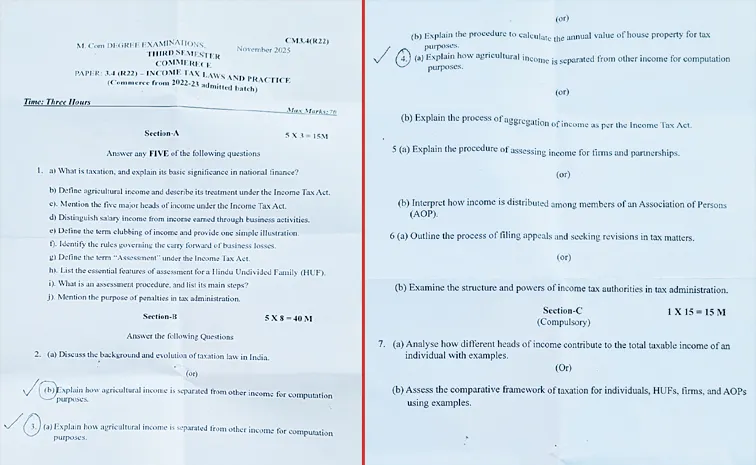 పీజీ పరీక్షల నిర్వహణలో బాధ్యతారాహిత్యం