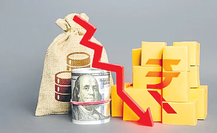 Indian Rupee Falls to Record Low of 89.66 as US Dollar