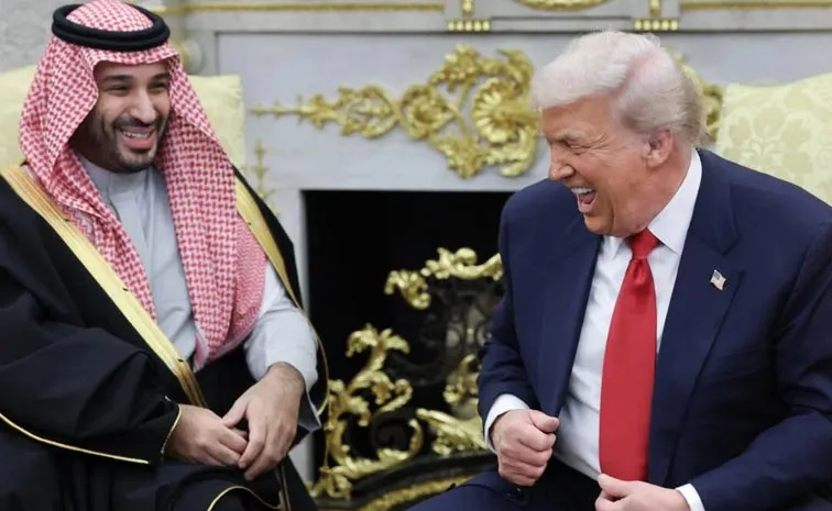 Sakshi Editorial On Saudi Crown Prince Mohammed Bin Salman Us Visit