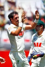 Travis Head Ton, Mitchell Starcs 10-for power Australia to 8-wicket win