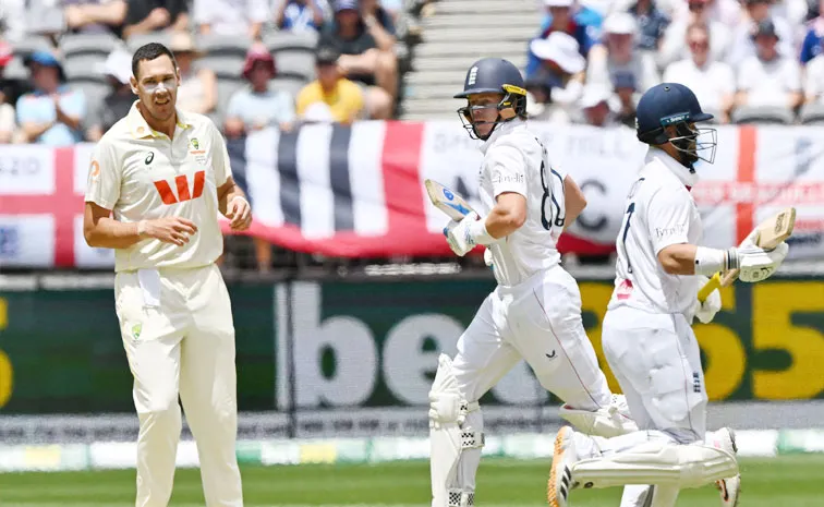 Ashes 2025 1st Test Day 2: England 164 All Out Sets Big Target To Australia