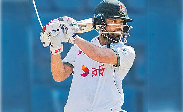 Bangladesh take huge lead in second Test against Ireland