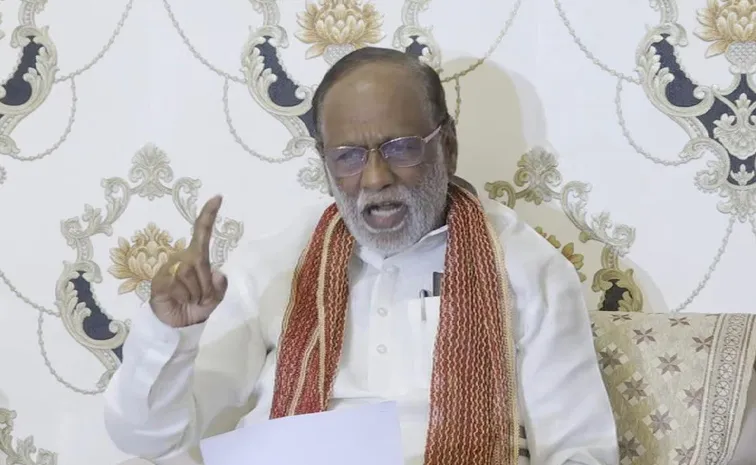 BJP MP Lakshman Slams Revanth Sarkar