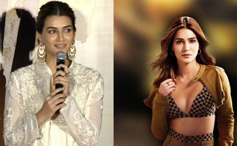 Kriti Sanon comment on kollywood actor dhanush